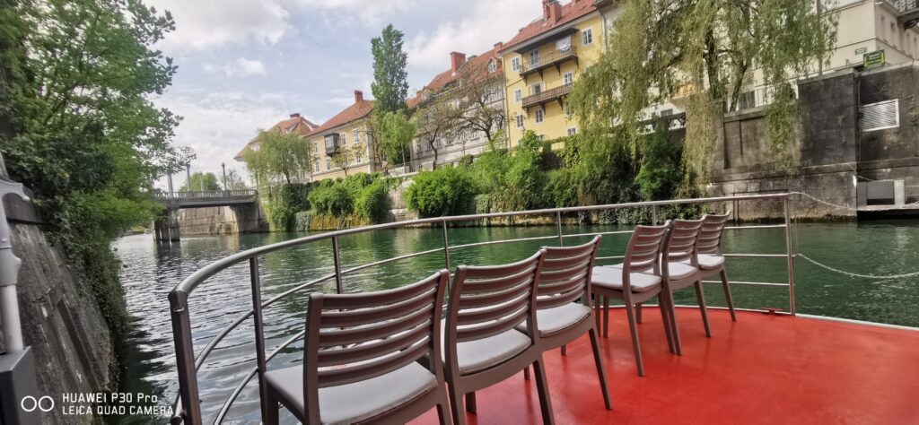 Ljubljanica river boat tours