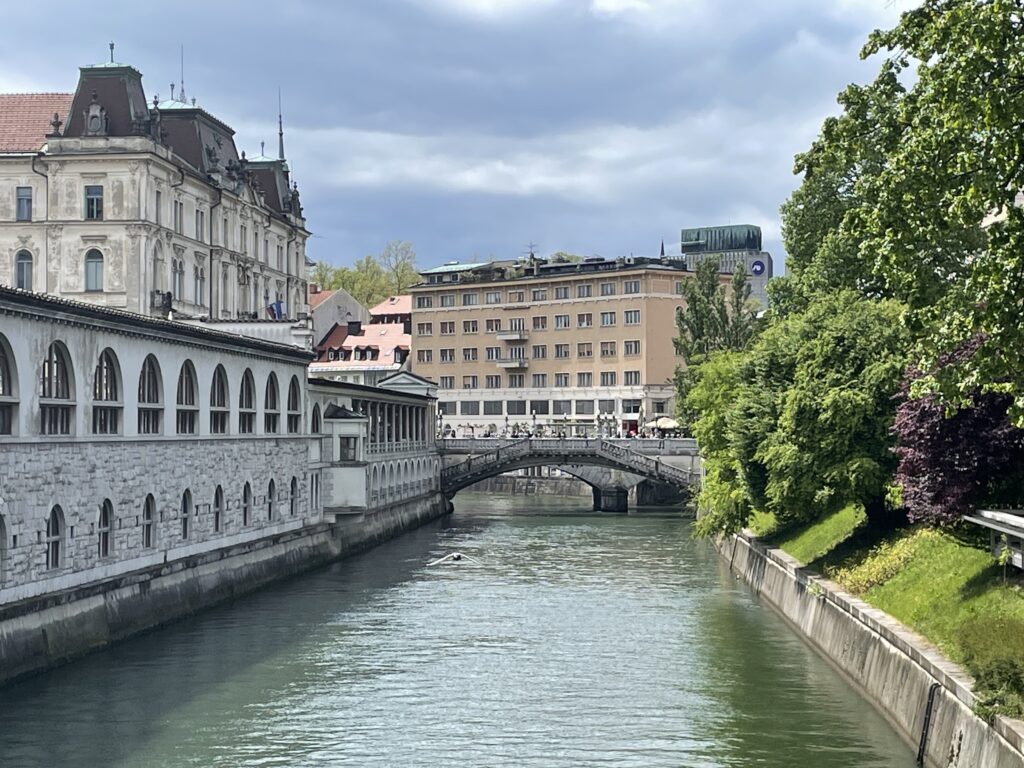 Plečnik in Ljubljana, Open Market of Ljubljana, Slovenia UNESCO Heritage