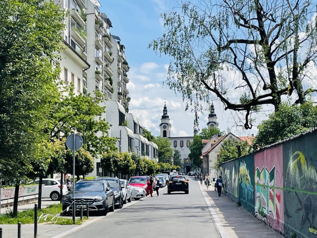 Ljubljana hidden gems, Trubarjeva street