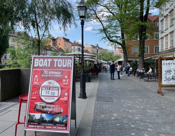 Exclusive Gift Discounts in Ljubljana Shops and River Ride