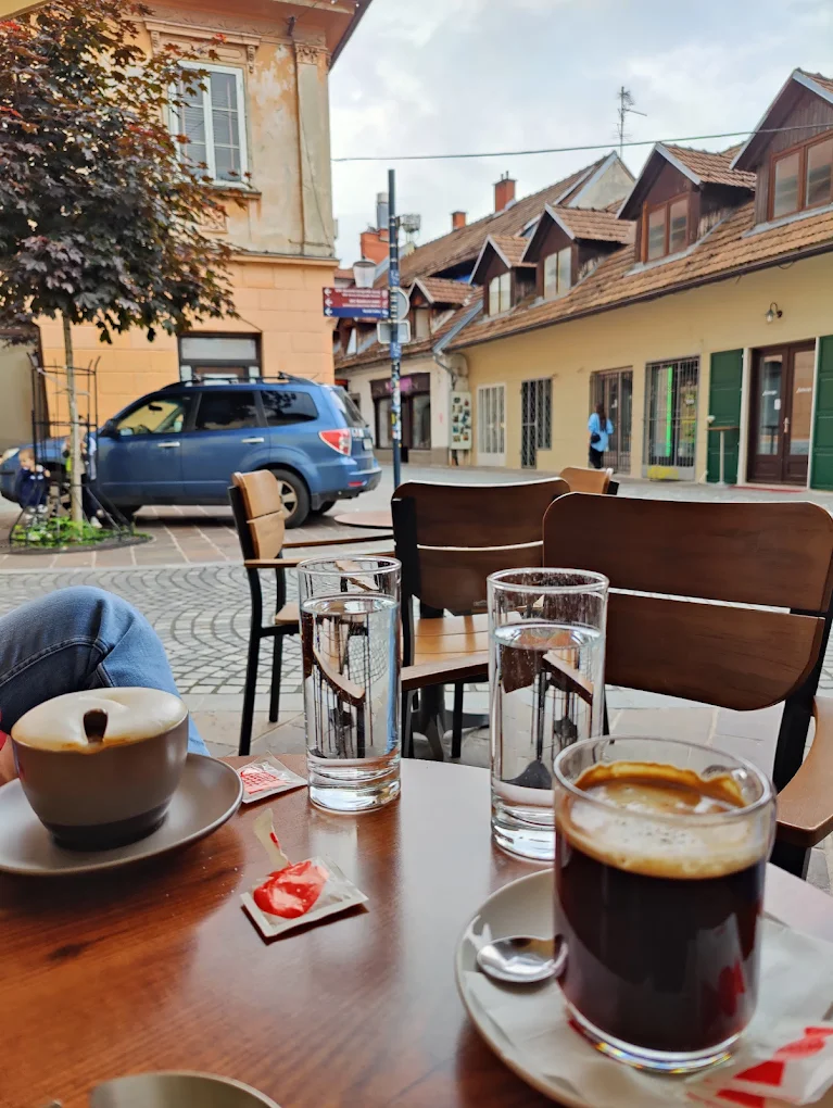 Best patisseries and coffeshops in Ljubljana