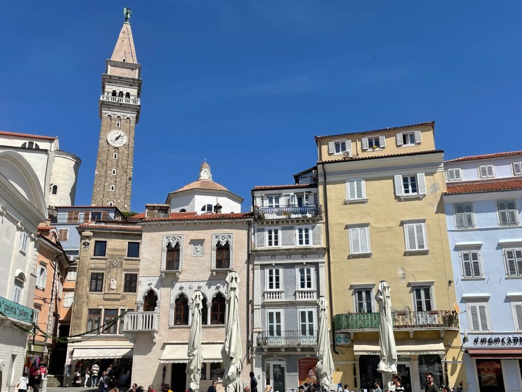 Historic Piran Slovenia