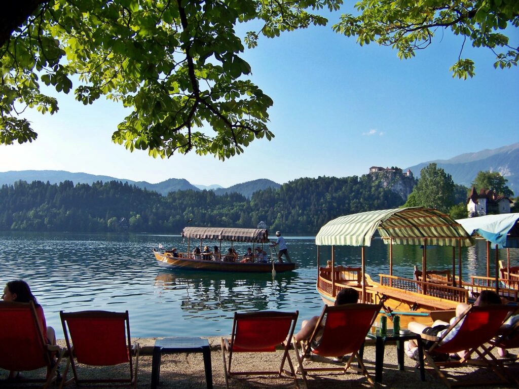 Lake Bled with Island Church