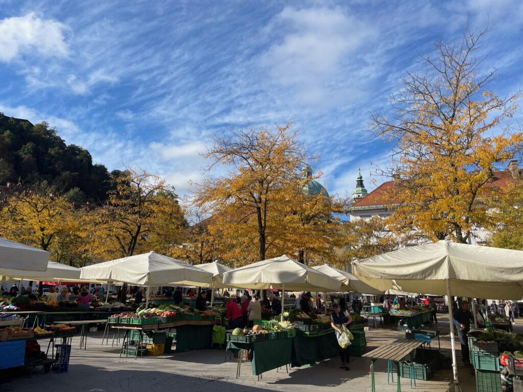 Autumn Flavors Ljubljana Open Market