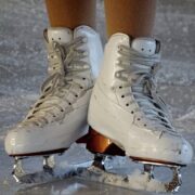 Ice skating in Ljubljana