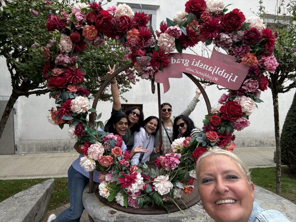 tour privado a pie por Ljubljana con guía local en el centro histórico