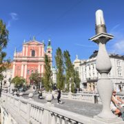 qué ver en Ljubljana en 1 día casco antiguo