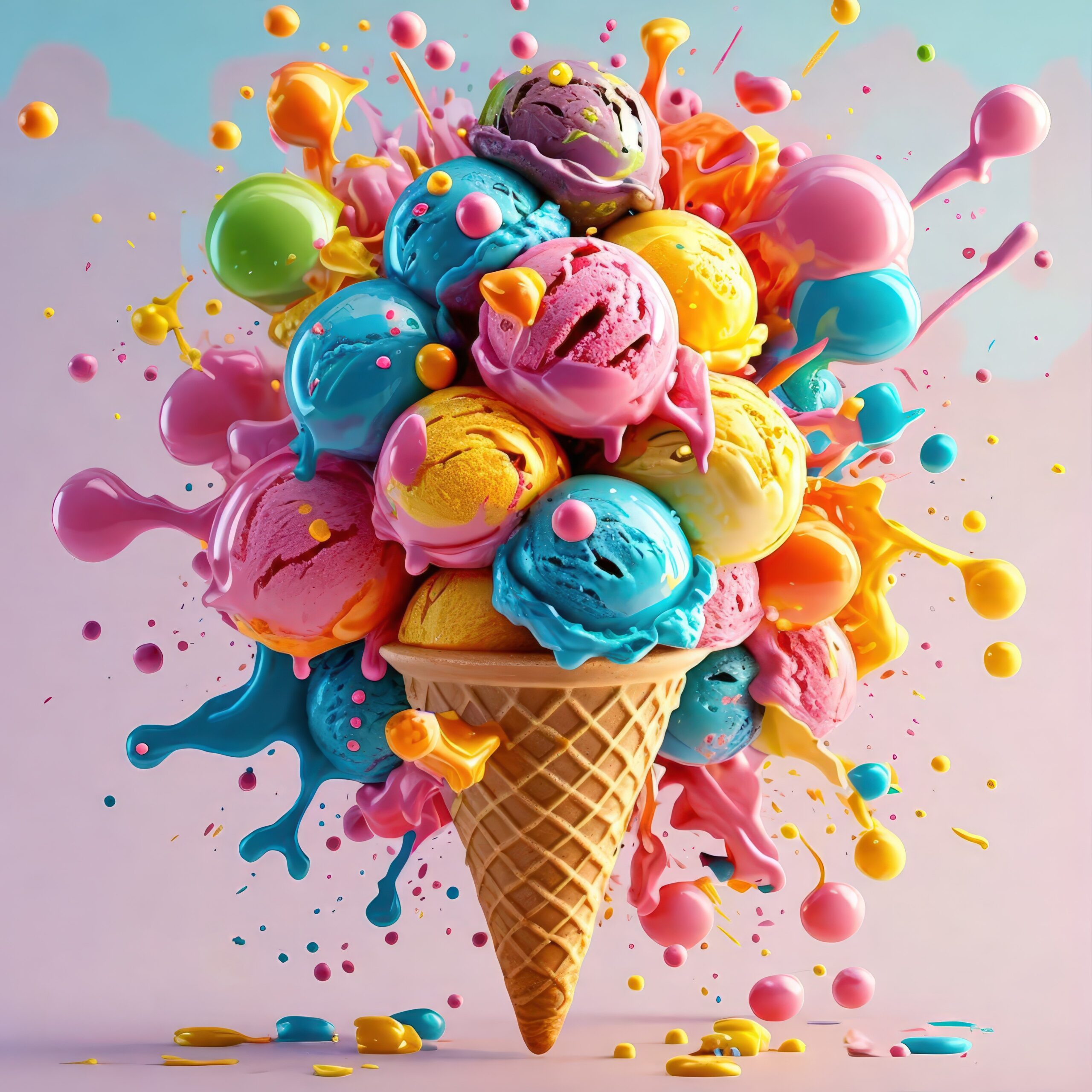 best ice cream in Ljubljana Slovenia